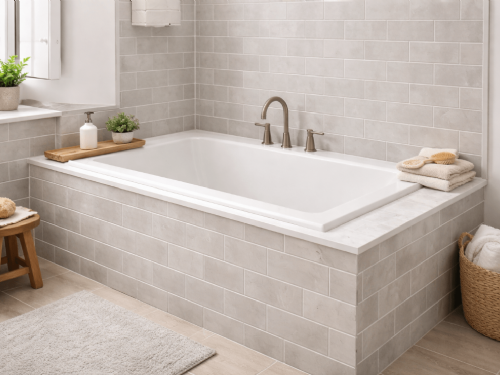 浴缸砌磚收邊有學問！室內設計與施工細節完整整理